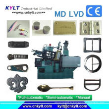 PLC Full Auto Metal Zinc Zipper Die Casting Making Machine